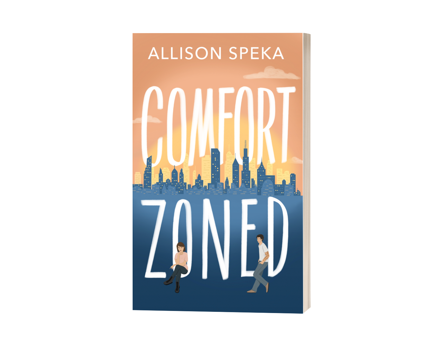 Comfort Zoned – Allison Speka