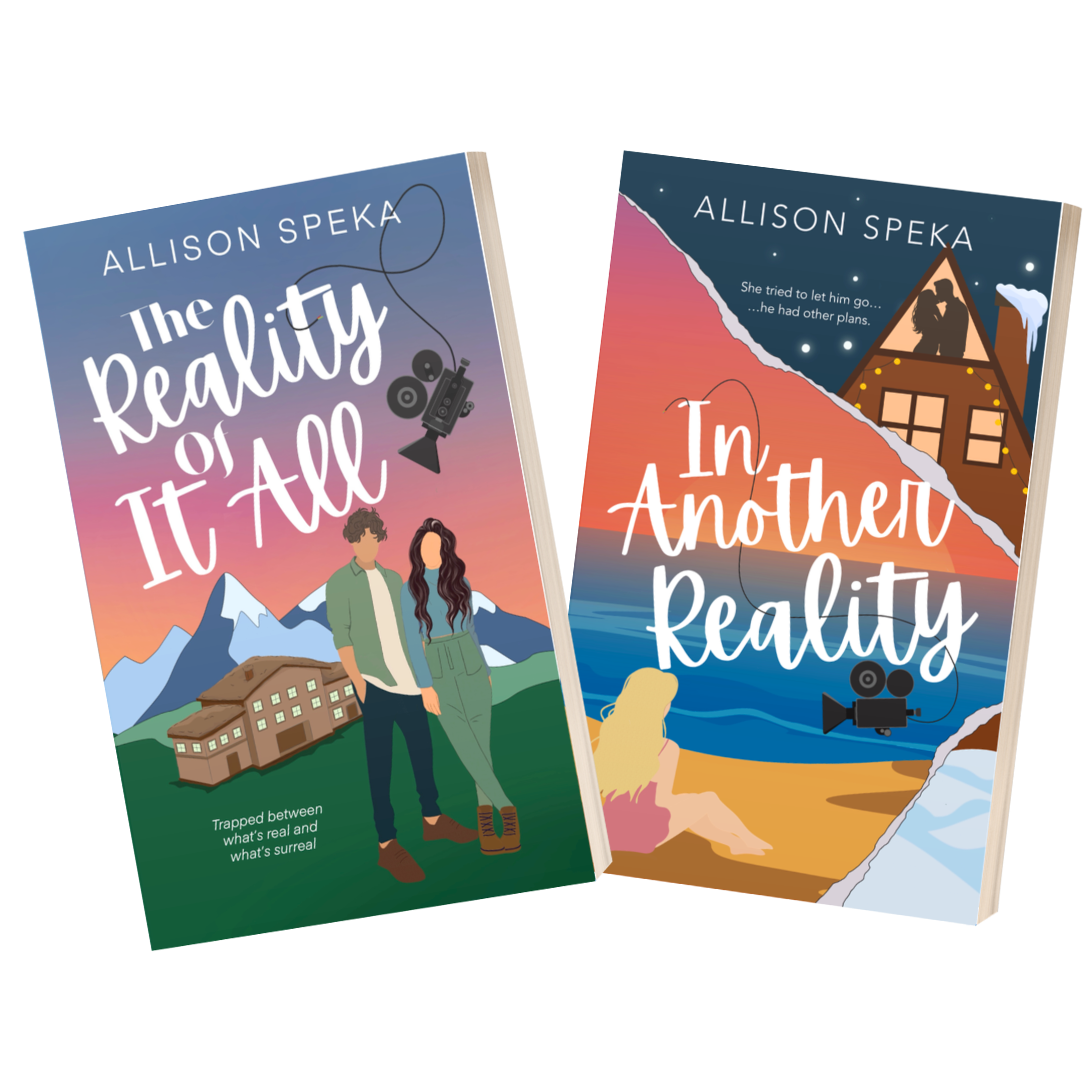 Bundle - The Reality Series (PRE-ORDER)