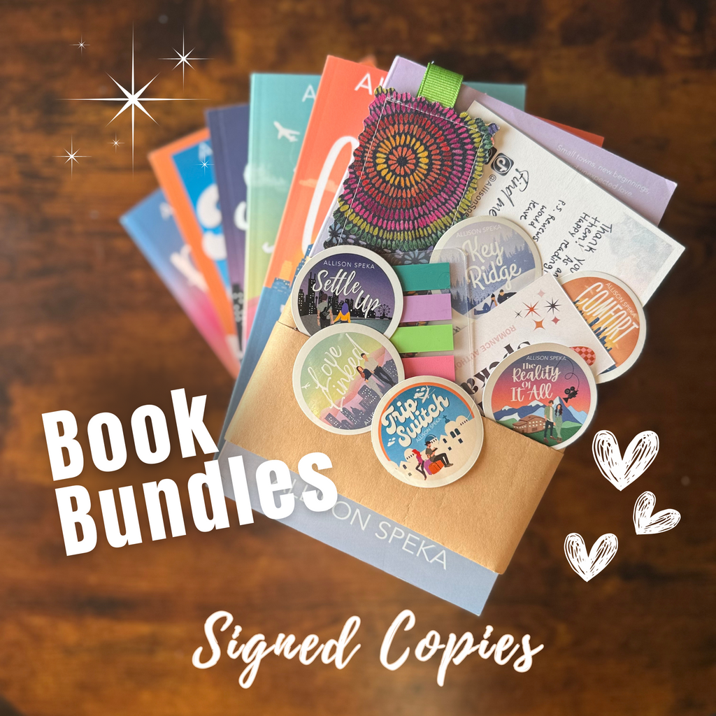 Signed Book Bundles