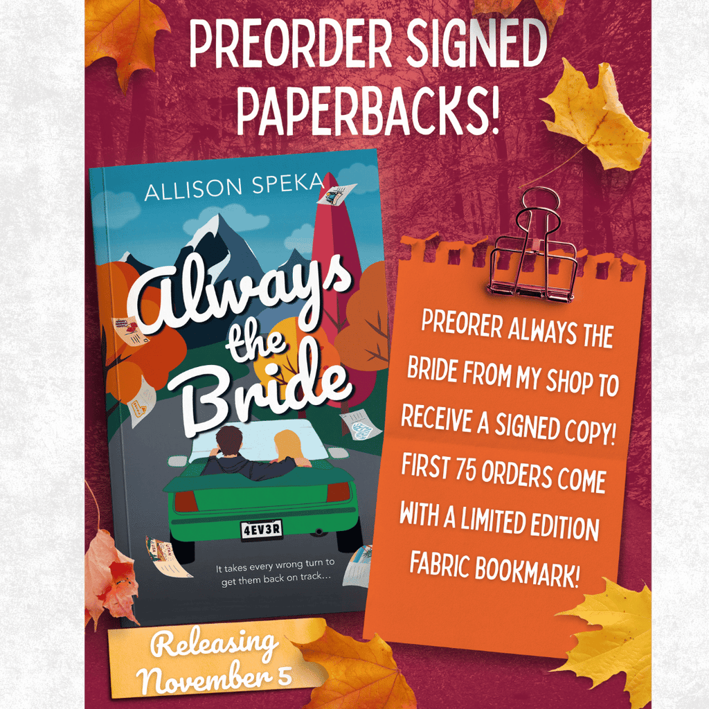 PREORDER: Always the Bride