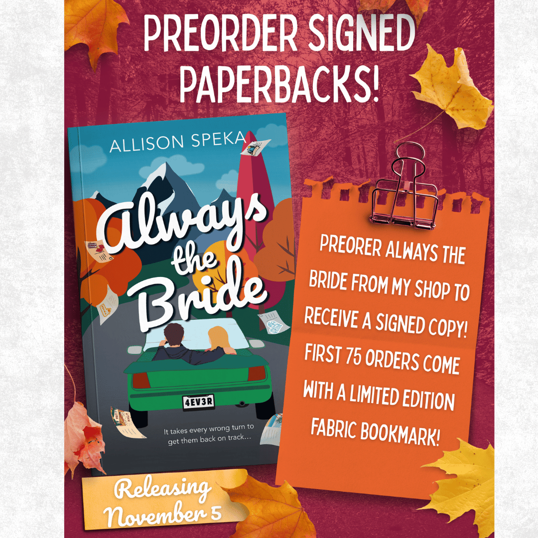 PREORDER: Always the Bride
