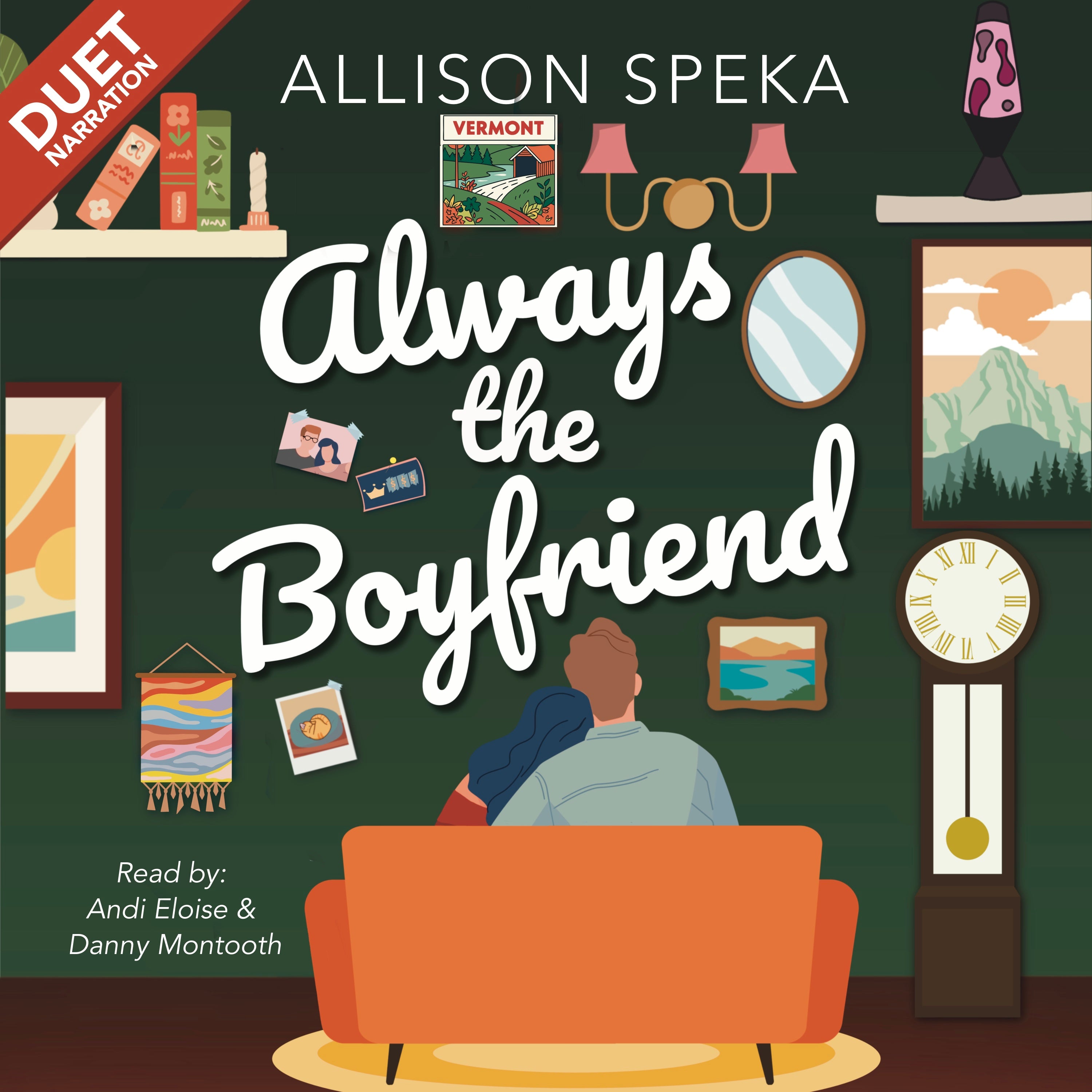 Always the Boyfriend - Audiobook
