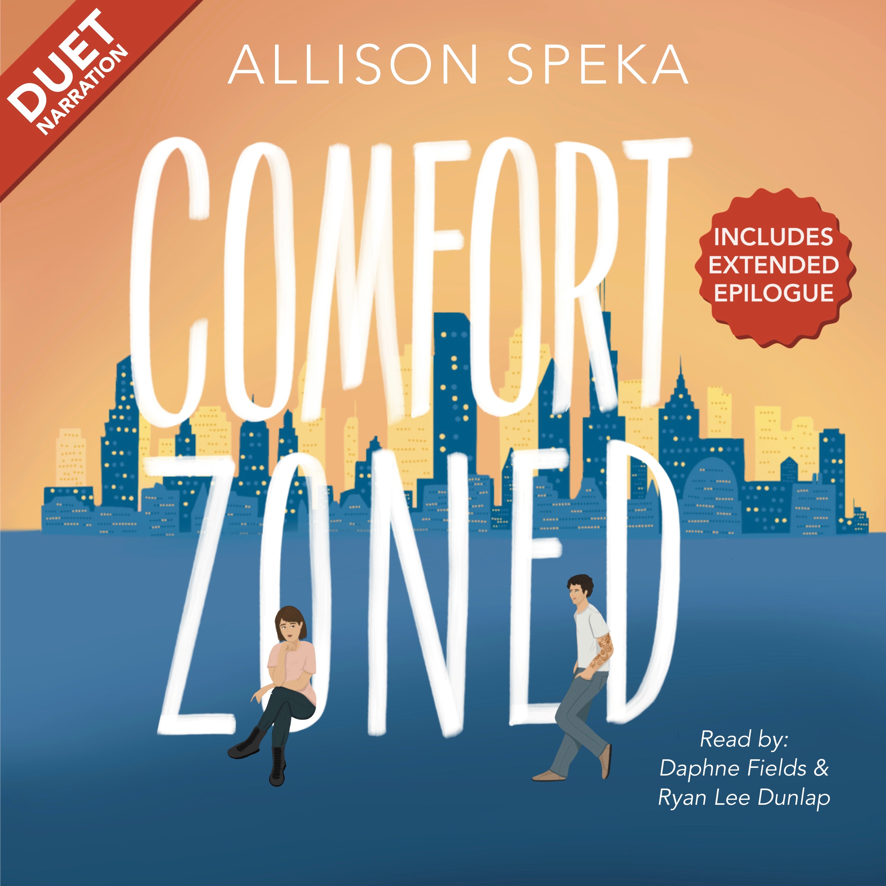Comfort Zoned - Audiobook