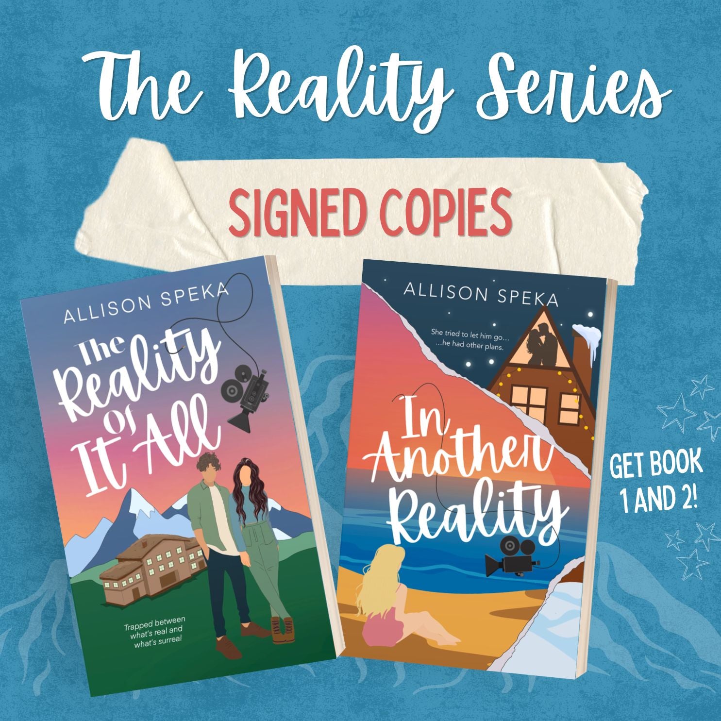 Signed Book Bundles